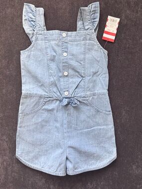 Cat & Jack chambray romper